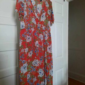 Beautiful floral forever21 dress